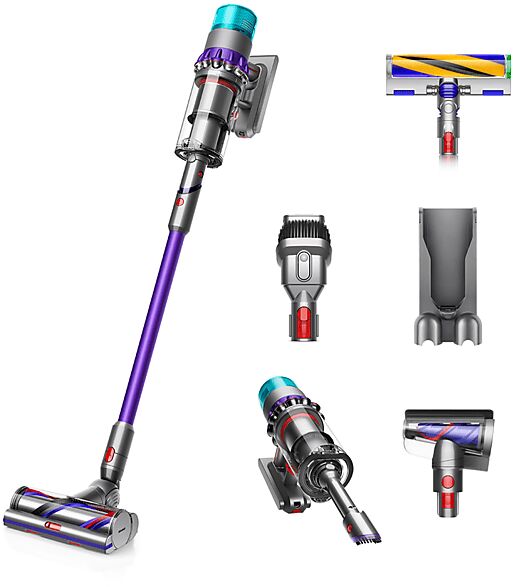 Dyson Gen5 Detect scopa elettrica senza filo, Senza sacco, 752 W