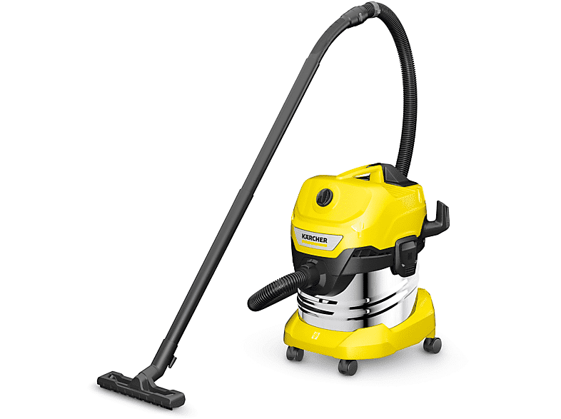 KARCHER ASPIRAPOLVERE  WD 4 S V-20/4/35, Con sacco/Senza sacco, 1100 W