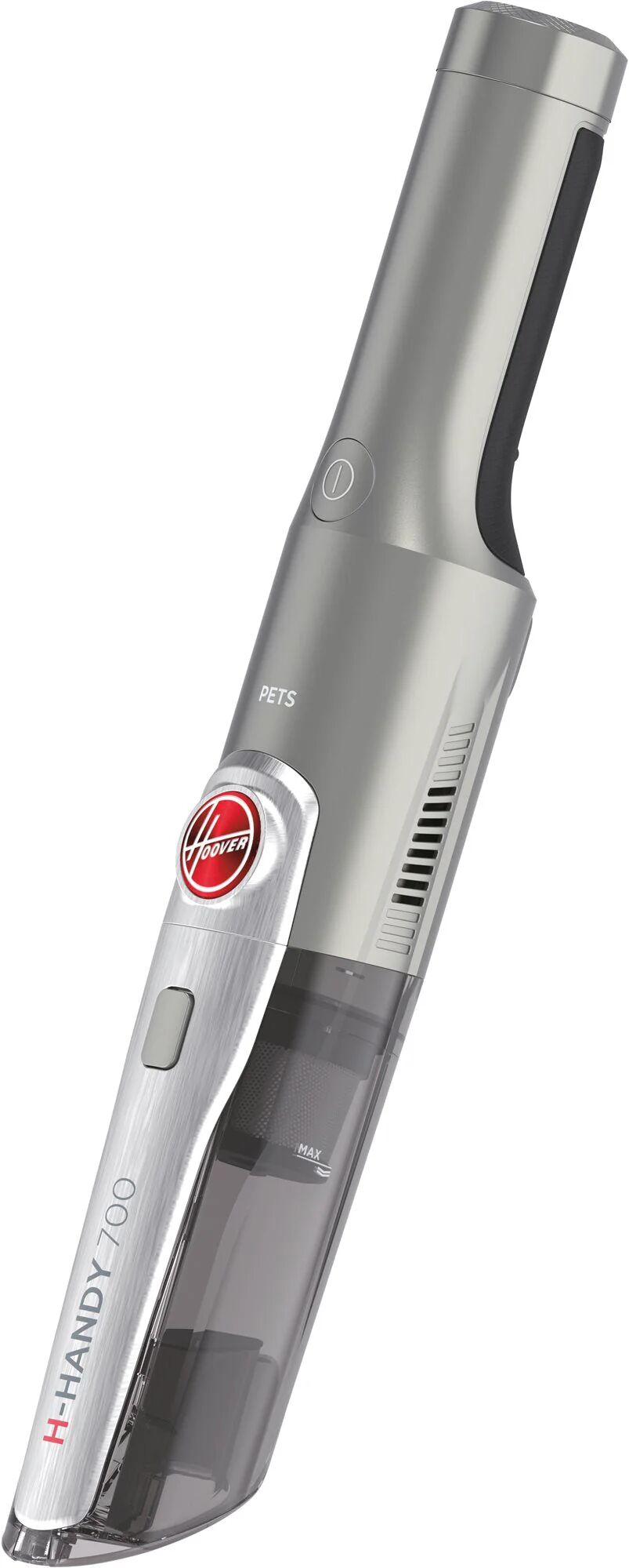 Hoover hh710ppt 011 aspirapolvere portatile 120w senza fili filtro epa 3 in 1 con accessori grigio