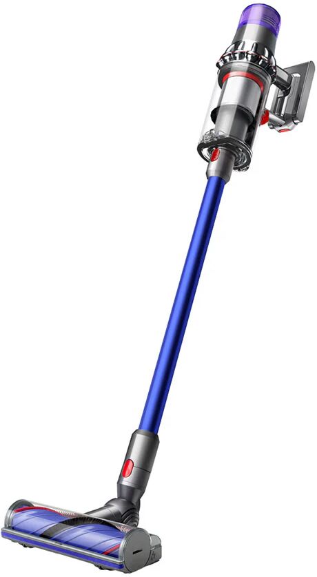 Dyson V11 aspirapolvere senza filo Blu, Metallico, Nichel Senza sacchetto