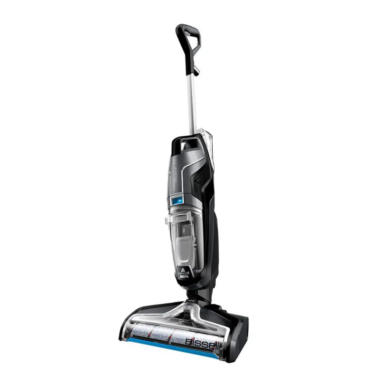 Bissell CrossWave C6 Cordless Select Aspirapolvere verticale Batteria Secco e bagnato Senza sacchetto 255 W Nero, Grigio