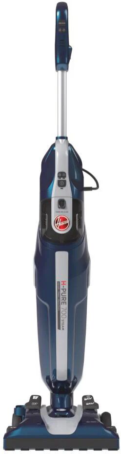 Hoover H-PURE 700 STEAM HPS700 011 Scopa a vapore 0,5 L Blu