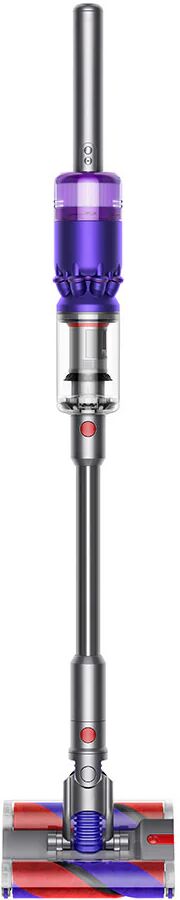 Dyson Omni-glide aspirapolvere senza filo Blu, Grigio, Rosso Senza sacchetto