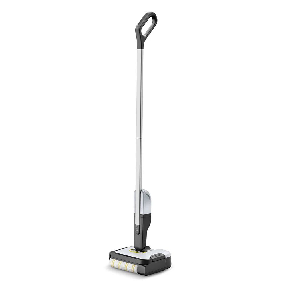 Kärcher FC 2-4 Electric broom Batteria Secco e bagnato Senza sacchetto Nero, Grigio, Bianco 2,5 Ah