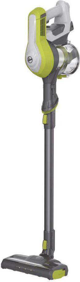 Hoover HF1 , Aspirapolvere senza filo, Grigio/Lime, 0,9L, Senza sacchetto