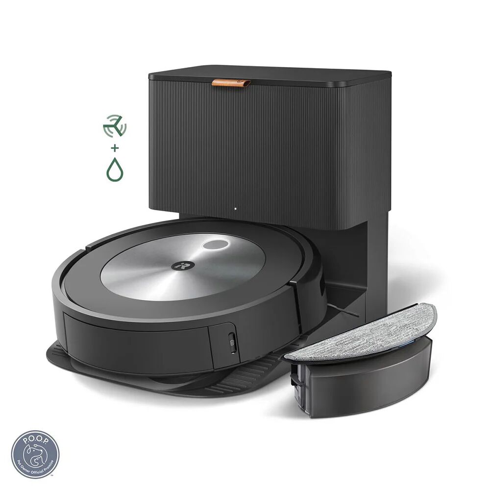 Irobot Roomba Combo j5 aspirapolvere robot 276 L Combi Antracite