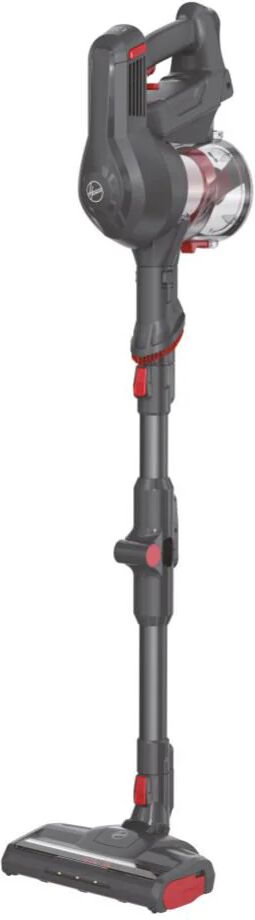 Hoover HF1, Aspirapolvere senza filo, Nero/Rosso, 0,9L, Senza sacchetto