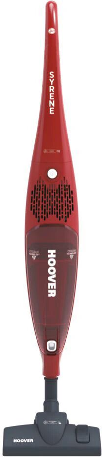 Hoover Syrene , Aspirapolvere con filo, Rosso, 0,7L, Senza sacchetto