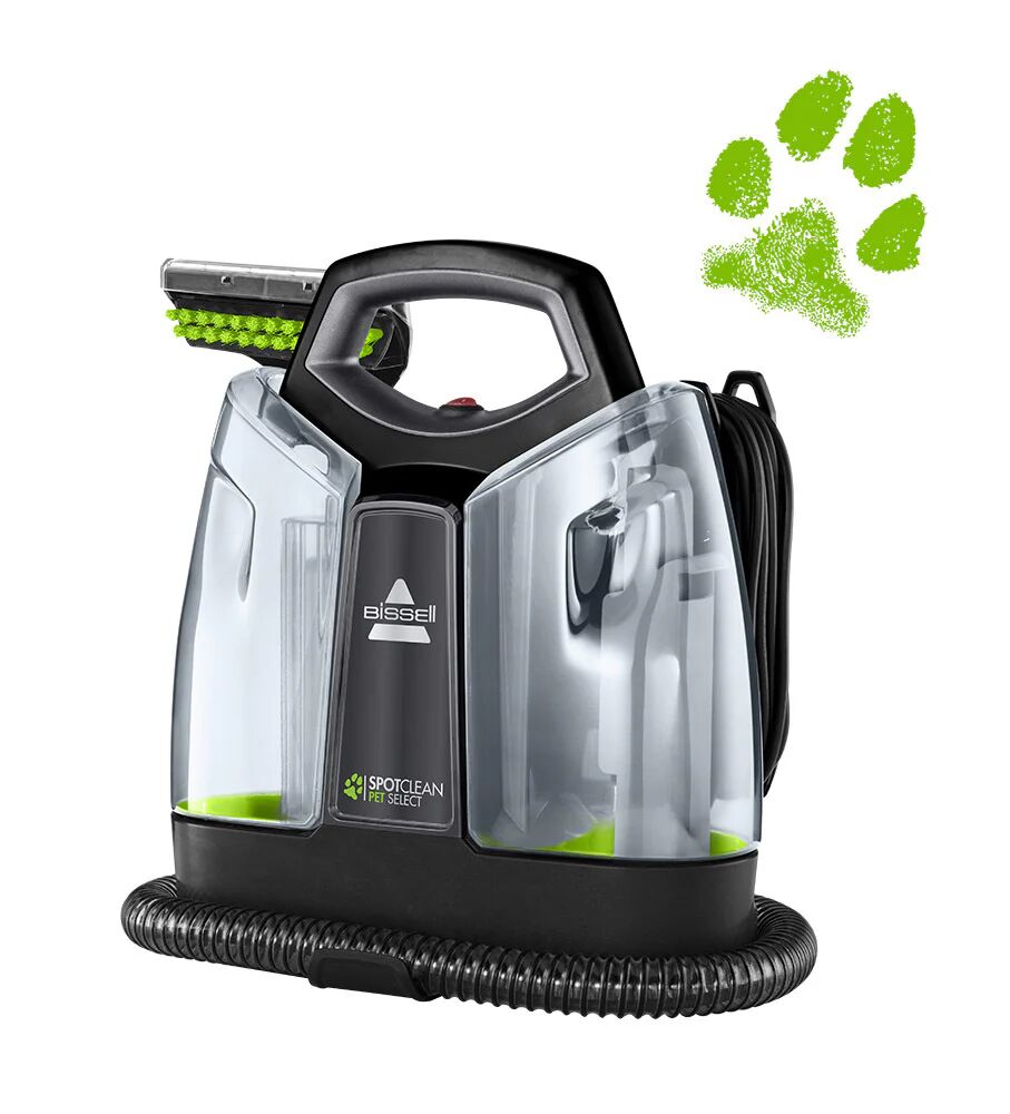 Bissell SpotClean Pet Select 0,725 L A cilindro Secco e bagnato 330 W Senza sacchetto