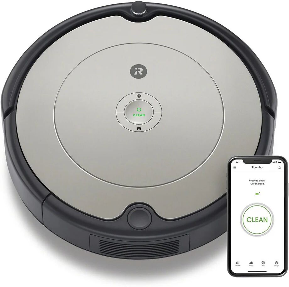 Irobot Roomba 698 aspirapolvere robot 0,6 L Senza sacchetto Nero, Grigio