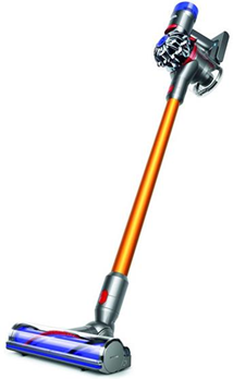 Dyson V8 Absolute Senza sacchetto Nichel, Giallo 0,54 L