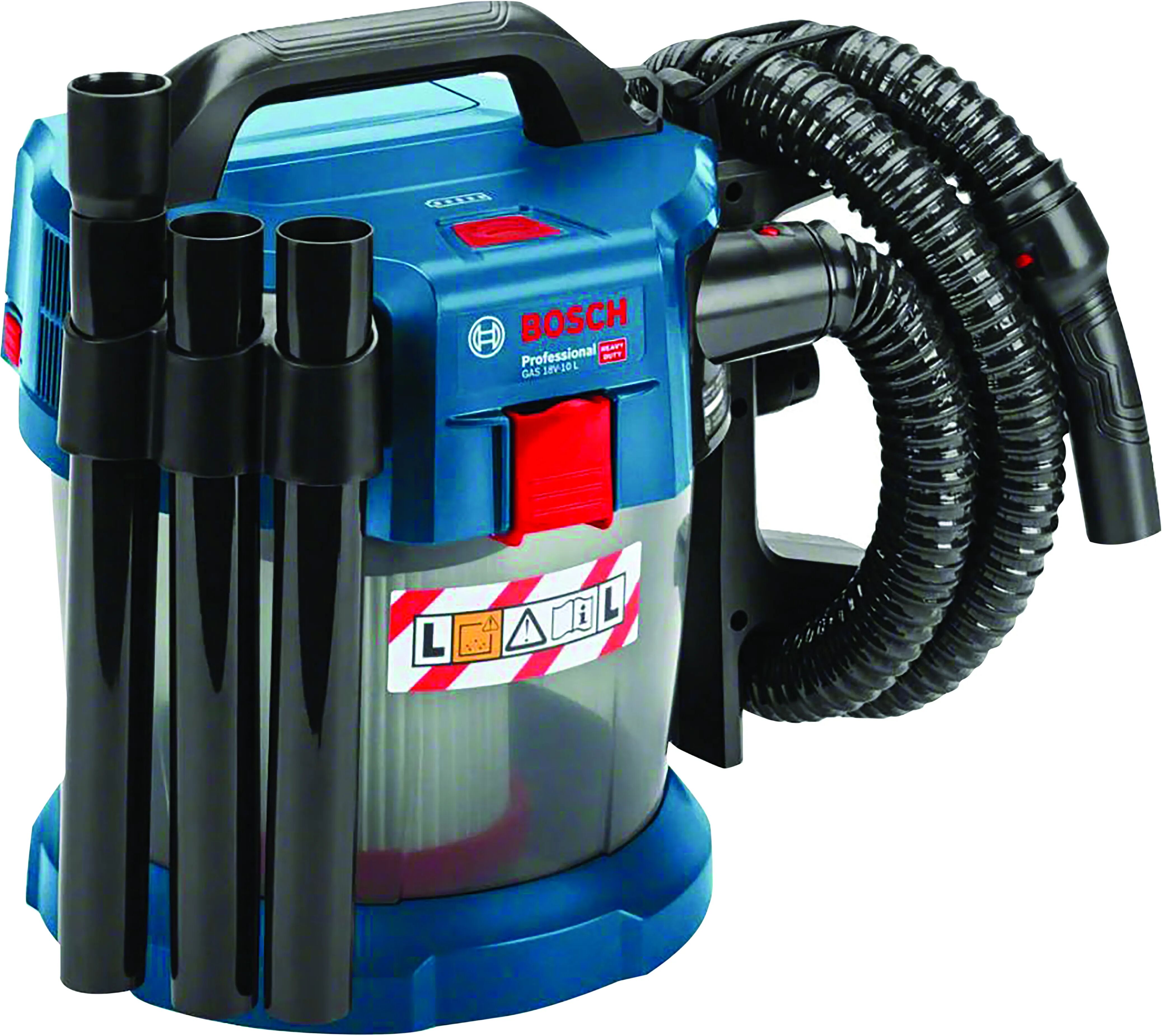 Bosch Bidone Aspiratutto Bosch 18 V 10 L Gas 18v-10 L Professional Solo Corpo Macchina