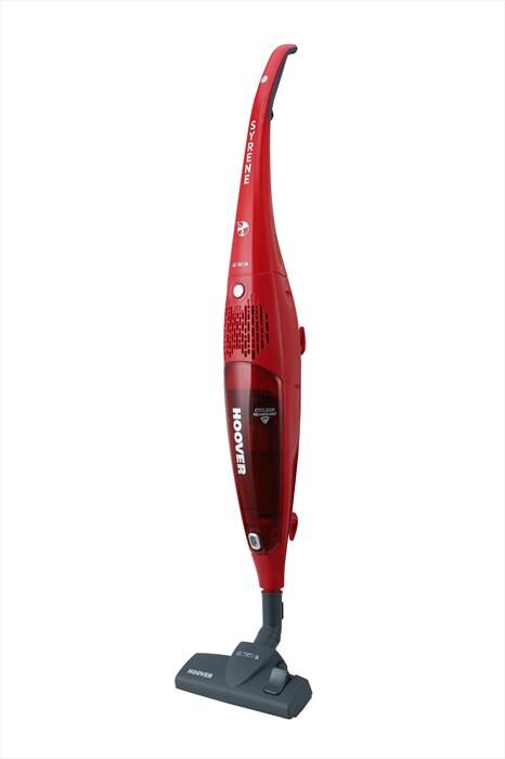 Hoover Sr71_sb02 011-rosso Trasparente/rosso