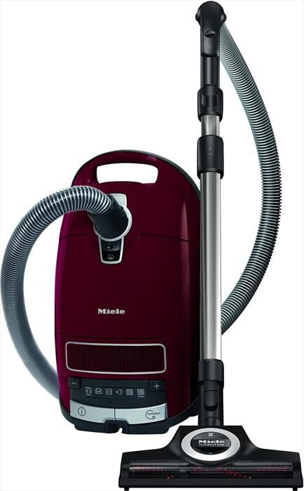 Miele Aspirapolvere A Traino C3 Cat&dog; Powe-rosso Rubino