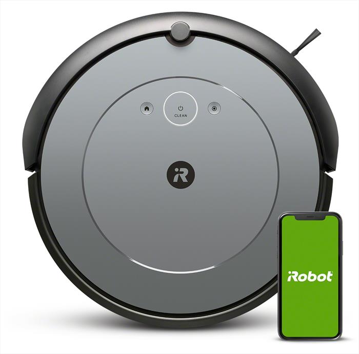 Irobot Aspirapolvere Robot Roomba I1158-grey