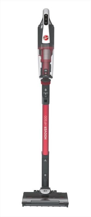 Hoover Aspirapolvere Ricaricabile Hf522sth-grigio, Rosso