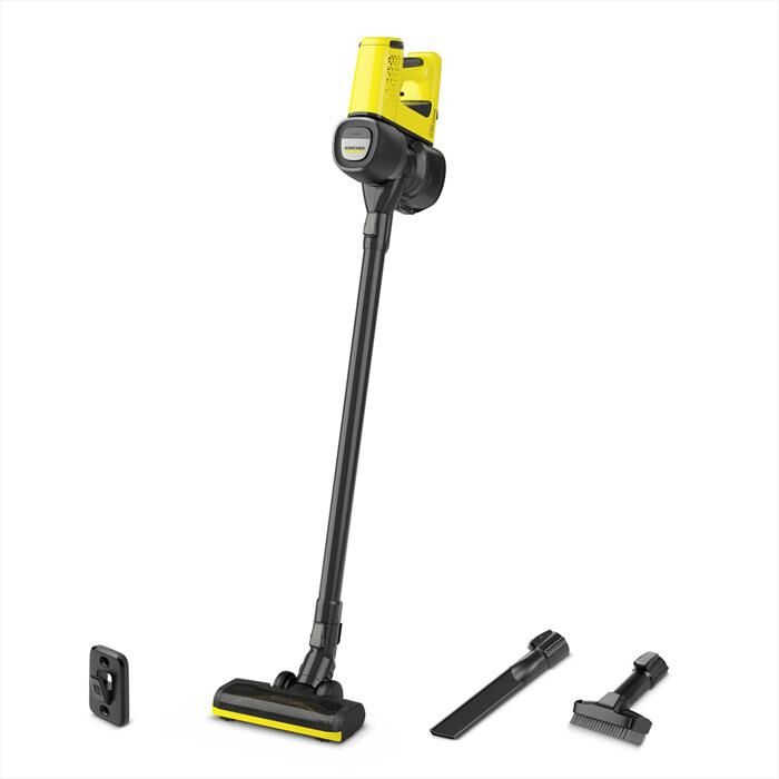 KARCHER Scopa Elettrica Vc 4 Cordless Myhome-nero/giallo