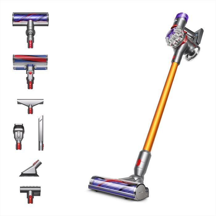 Dyson V8 Absolute-silver/silver/nickel