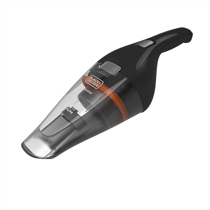 Black & Decker Aspirapolvere Ricaricabile Nvc115bjl-nero