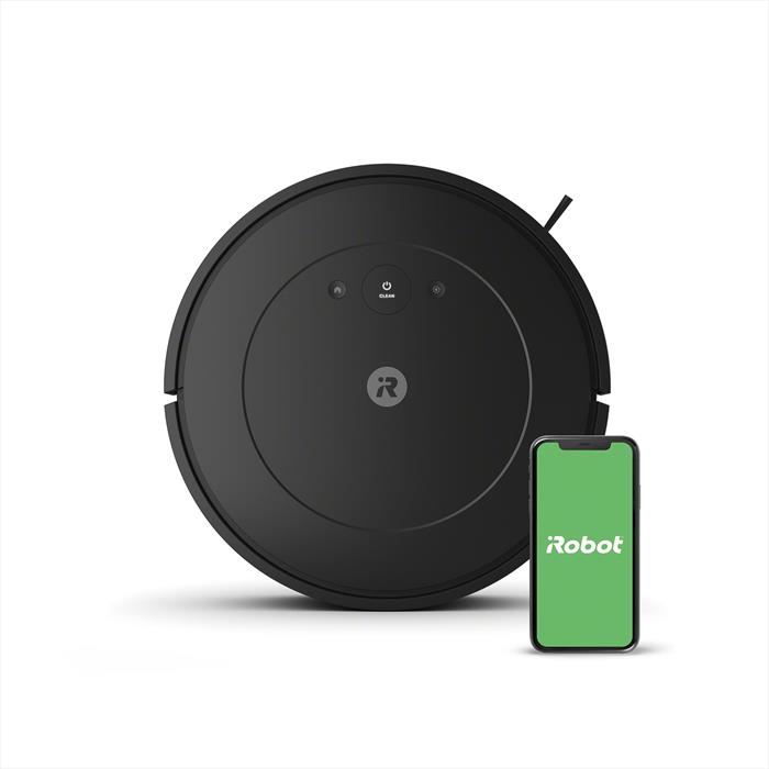 Irobot Aspirapolvere Robot Roomba Combo Essential-black