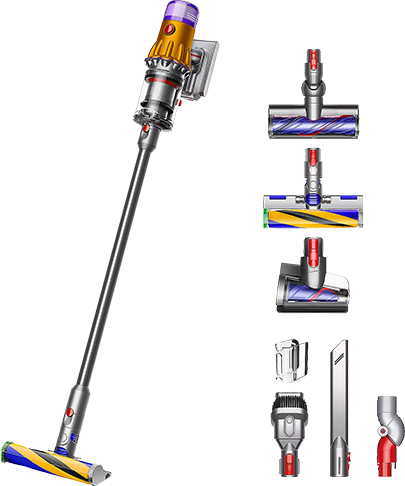 Dyson Vacuum Cleaner V12 Detect Slim Absolute 2023