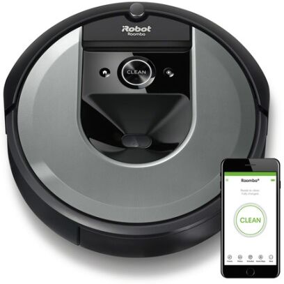 Irobot Roomba I715040 aspirapolvere robot Nero, Grigio (i715040)