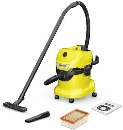 Kärcher WD 4 V-20/5/22 Nero, Giallo 20 L 1000 W (1.628-201.0)