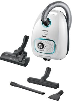 Bosch Serie 4 BGLS4HYG2 aspirapolvere a traino A cilindro Secco 700 W Sacchetto per la polvere (BGLS4HYG2)