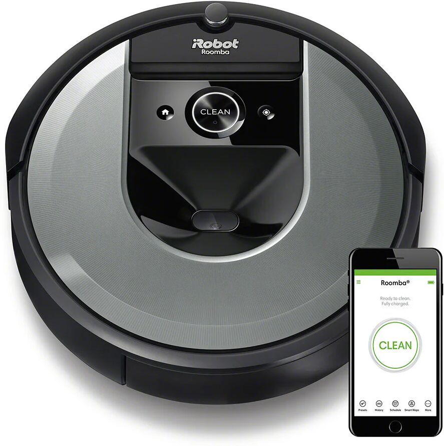 Irobot Roomba i7 aspirapolvere robot 0,4 L Senza sacchetto Nero