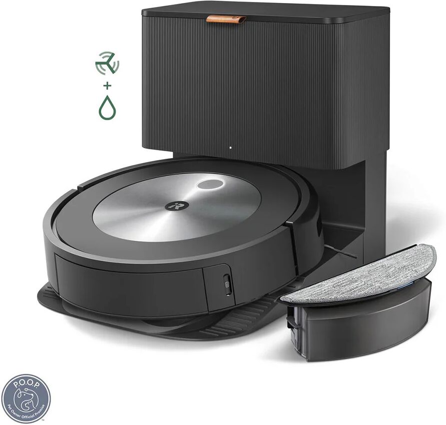 Irobot Roomba Combo j5 aspirapolvere robot 276 L Combi Antracite