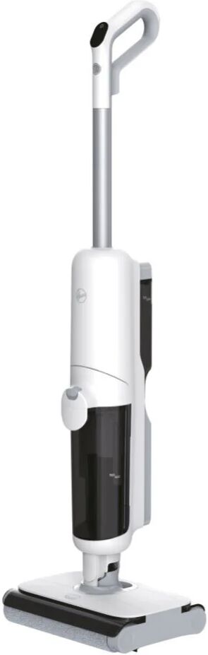 Hoover HW500 011 Aspirapolvere verticale Batteria Secco e bagnato Senza sacchetto 0,6 L 150 W Grigio, Bianco 4 Ah