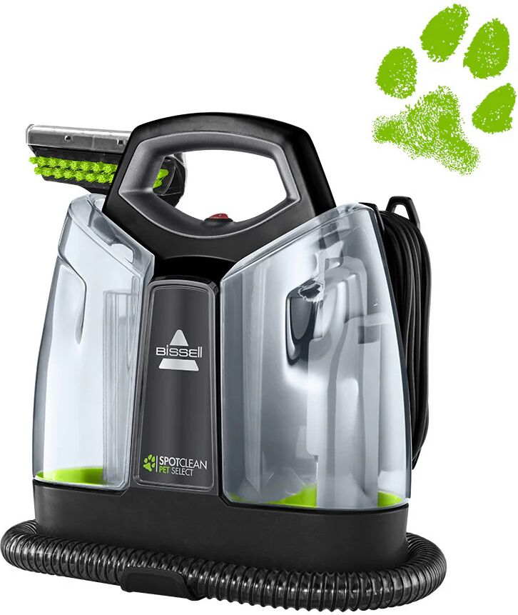 Bissell SpotClean Pet Select 0,725 L A cilindro Secco e bagnato 330 W Senza sacchetto