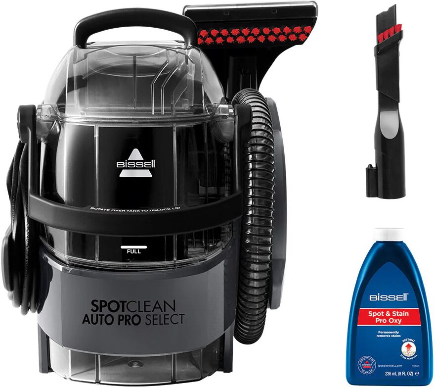 Bissell SpotClean Auto Pro Select 2,2 L A cilindro Secco e bagnato 750 W Senza sacchetto