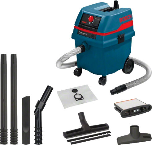 Bosch Estrattore  GAS 25 L SFC Professional Nero, Blu, Rosso 1200 W [0601979103]