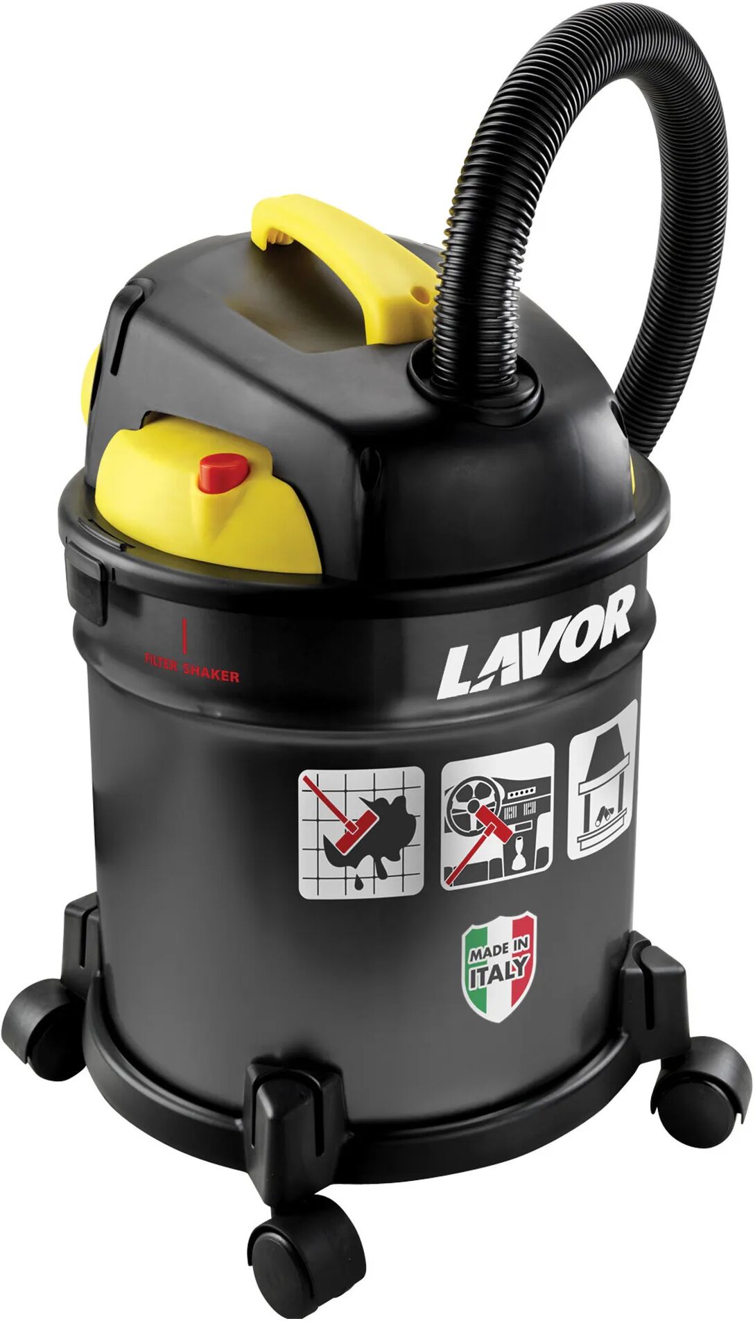 Lavor BIDONE 4 IN 1  ASPIRAPOLVERE CENERE LIQUIDI SOFFIATORE 180 mbar FREDDY 20 l