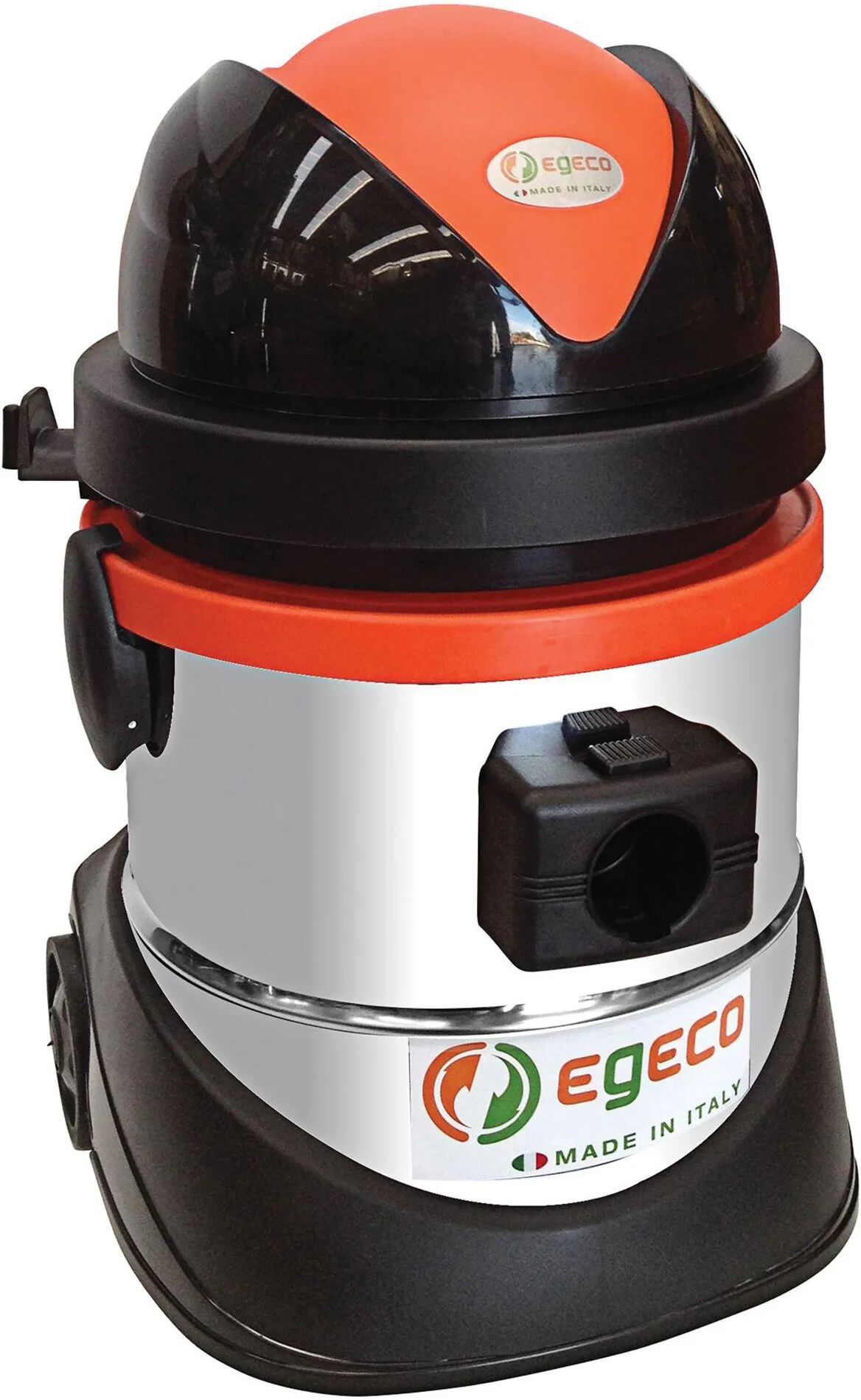 Egeco BIDONE ASPIRATUTTO 30 l  1400 W ELWI110E30BRI ARIA 258 m³/h CON PRESA ELETTROUTENSILE