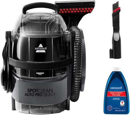 Bissell SpotClean Auto Pro Select 2,2 L A cilindro Secco e bagnato 750