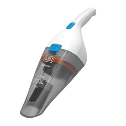 Black & Decker NVC115JLEW aspirapolvere senza filo Grigio, Bianco Senz