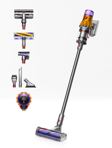 Dyson V12 Slim Absolute Nichel, Porpora Aspirapolvere Senza sacchetto