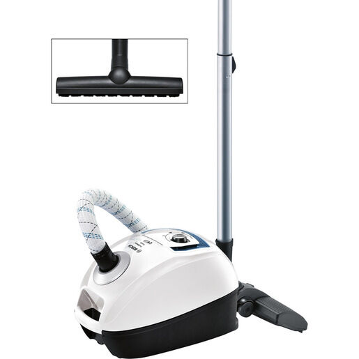 Bosch BGL4TOP aspirapolvere 700 W A cilindro Nero, Bianco