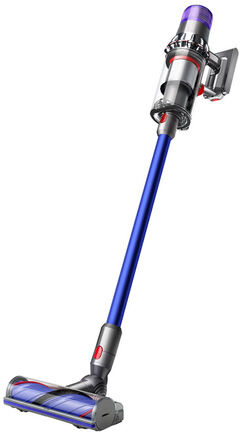 Dyson V11 aspirapolvere senza filo Blu, Metallico, Nichel Senza sacche