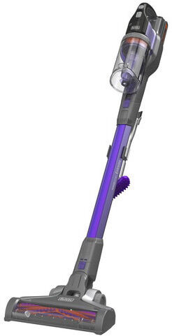 Black & Decker BHFEV182CP aspirapolvere senza filo Viola Senza sacchet