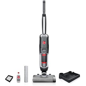 Hoover PowerDash FH41000 - Máquina limpiadora de suelos duros para  mascotas, aspiradora húmeda y seca, color blanco