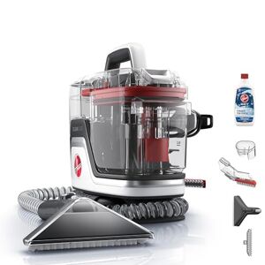 Hoover MAXLife Elite UH75100 - Aspiradora giratoria con filtración de  medios HEPA, vertical multisuperficie sin bolsa para alfombras y suelos  duros