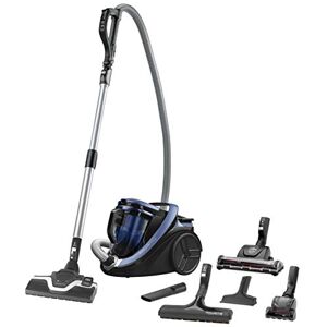 Rowenta Silence Force Cyclonic RO7690 65 dB Animal Kit Zeer stil 65dB(A)- Innovatieve Power Air borstel Filtert 99,98% 2,5L stofzak Ergo Comfort handgreep