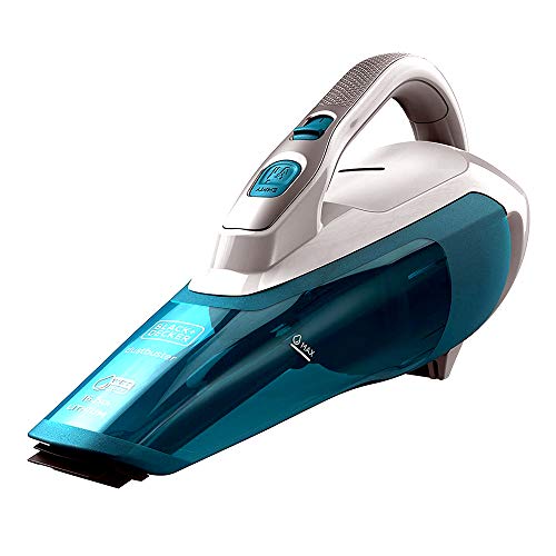 Black & Decker WDA315J Dustbuster accu-handstofzuiger 10,8 V/1,5 Ah, 2-in-1 nat-droog-stofzuiger, handstofzuiger zonder zak