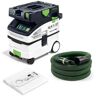 Festool CTM MIDI I Bouwstofzuiger - 1200W - Klasse M - 15L