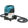 Makita VC2012L Bouwstofzuiger - 1000W - L-klasse - 19L