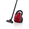 Bosch BGBS2RD1 Serie 2, 8 meter busstofzuiger met zak van 3,5 liter Geluidsniveau 80 dB Rood