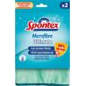 Spontex Microvezel Ultimate – 2 reinigingsdoekjes – verwijdert 99% van de opgenomen bacteriën